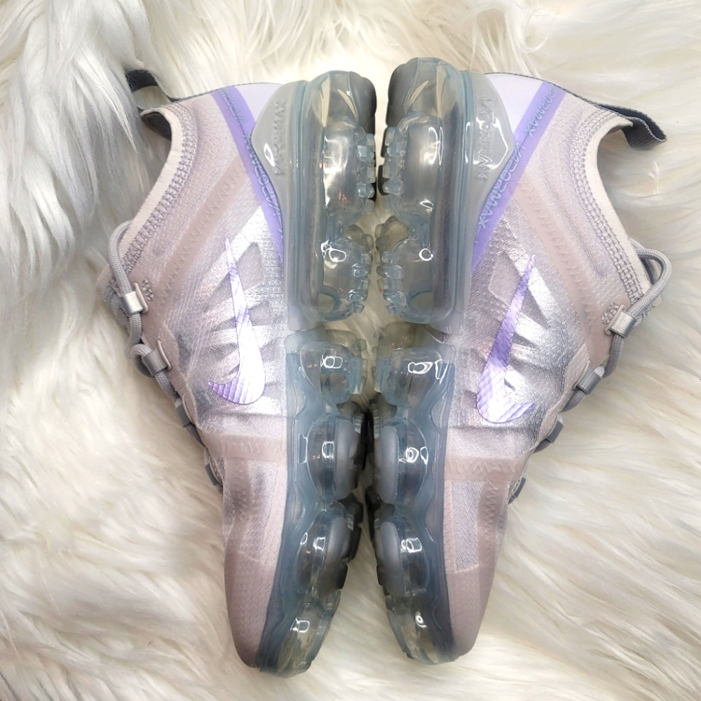 Nike Women's Air VaporMax 2019 SE Gray Purple Silver Fashion BV6483-001